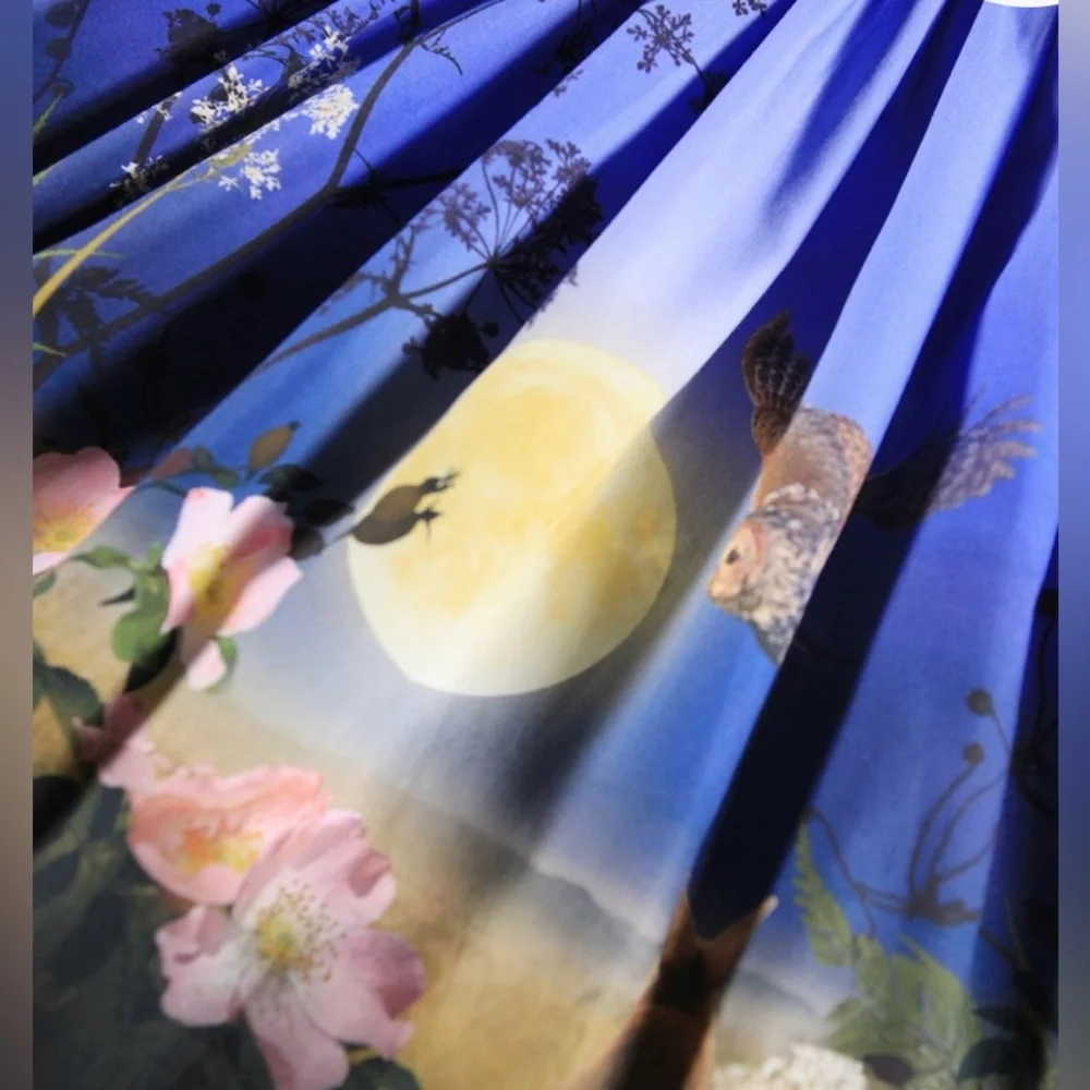 NWT Molo Lavender and Floral Dress - Picture 3 of 6